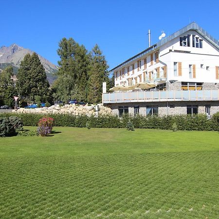 Aparthotel Belveder Tatranská Lomnica Exterior photo