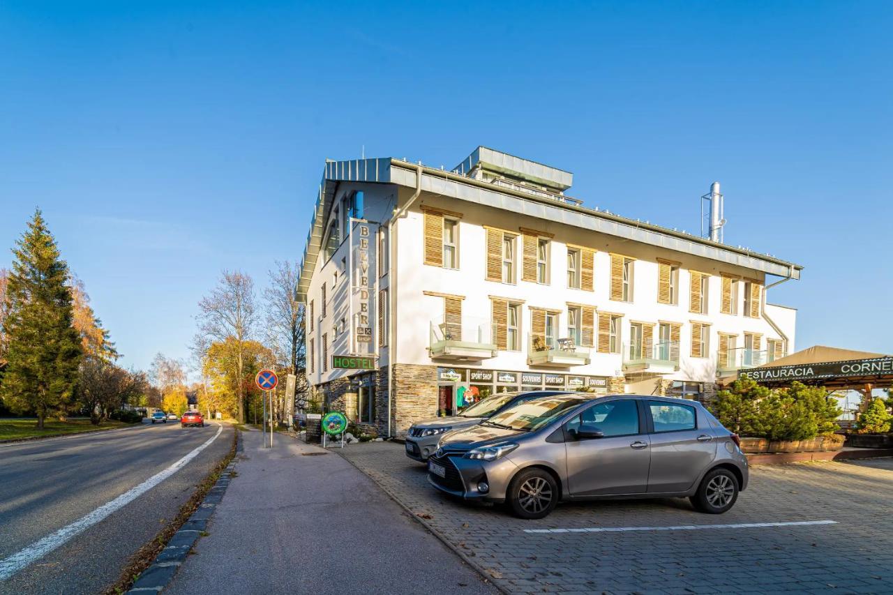 Aparthotel Belveder Tatranská Lomnica Exterior photo