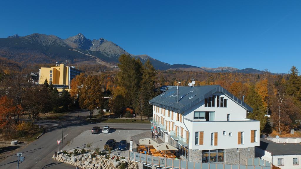 Aparthotel Belveder Tatranská Lomnica Exterior photo