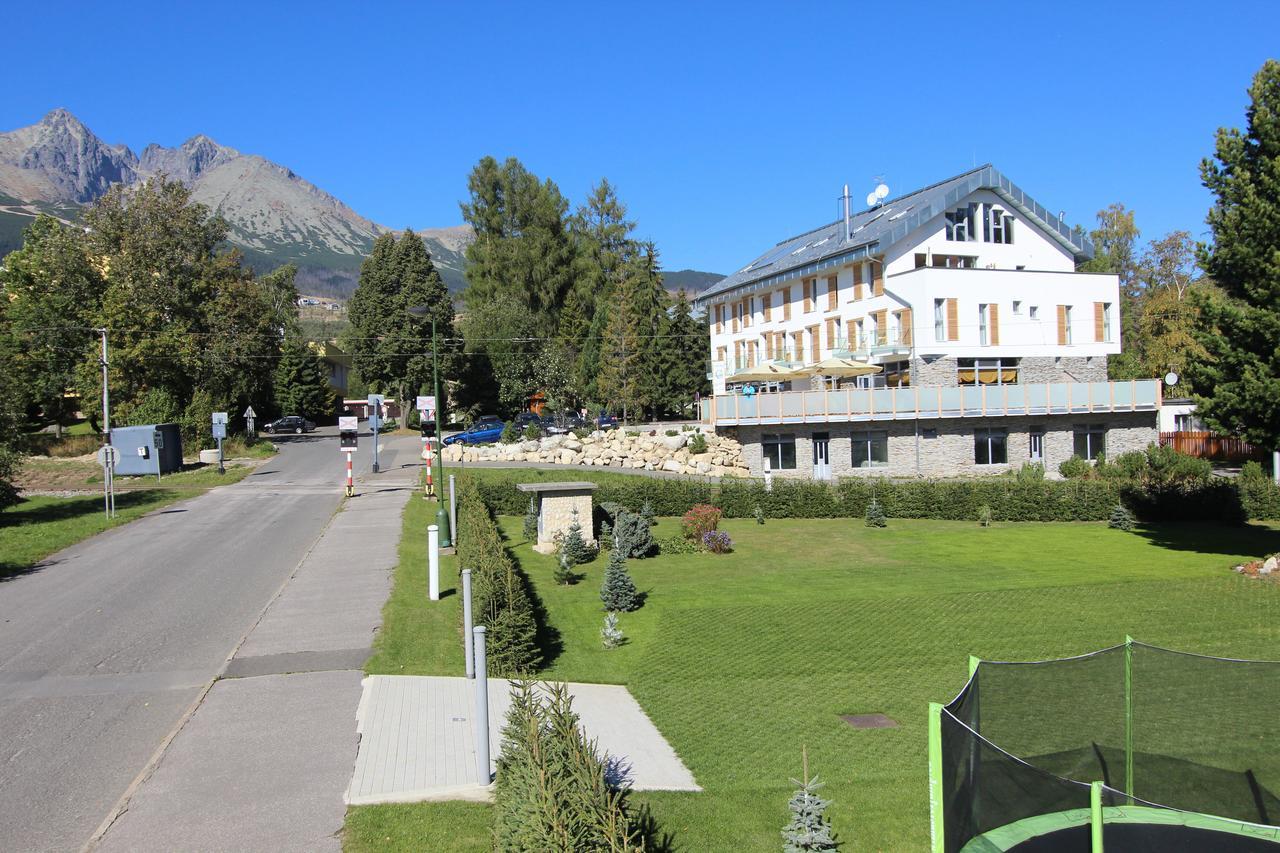 Aparthotel Belveder Tatranská Lomnica Exterior photo