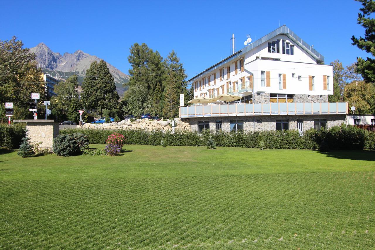 Aparthotel Belveder Tatranská Lomnica Exterior photo