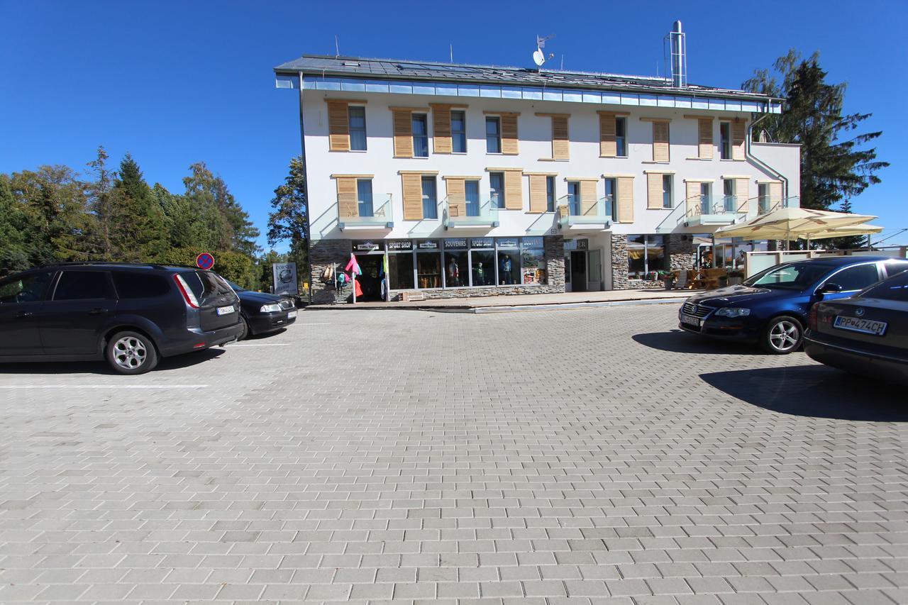 Aparthotel Belveder Tatranská Lomnica Exterior photo