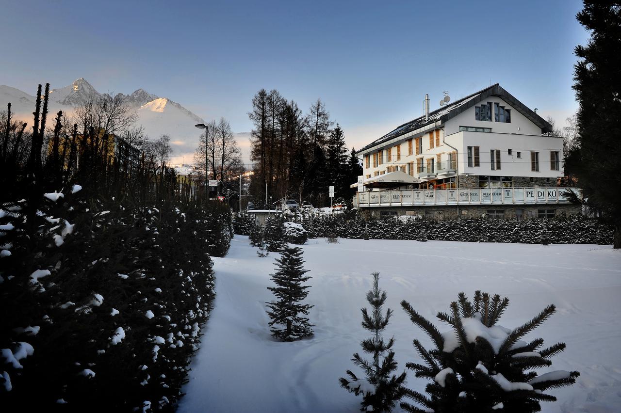 Aparthotel Belveder Tatranská Lomnica Exterior photo